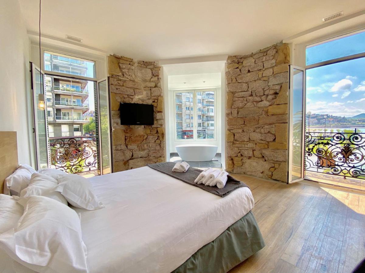סן סבסטיאן Mirandoalaconcha Rooms מראה חיצוני תמונה