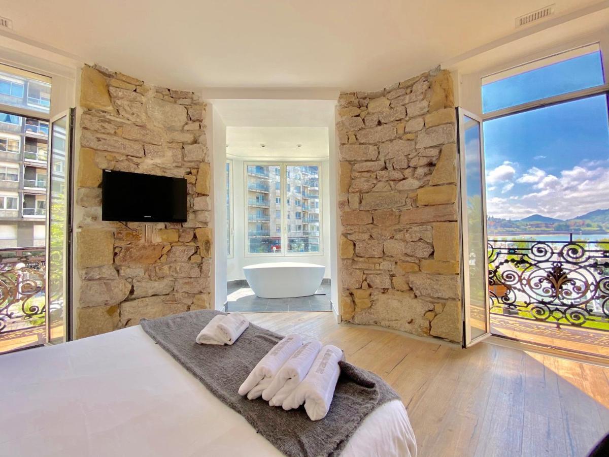 סן סבסטיאן Mirandoalaconcha Rooms מראה חיצוני תמונה