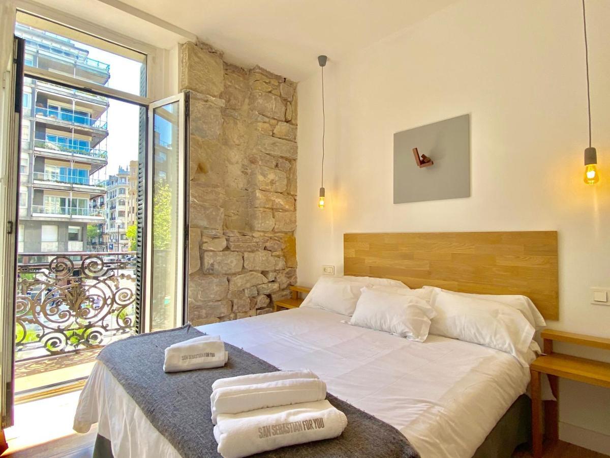 סן סבסטיאן Mirandoalaconcha Rooms מראה חיצוני תמונה