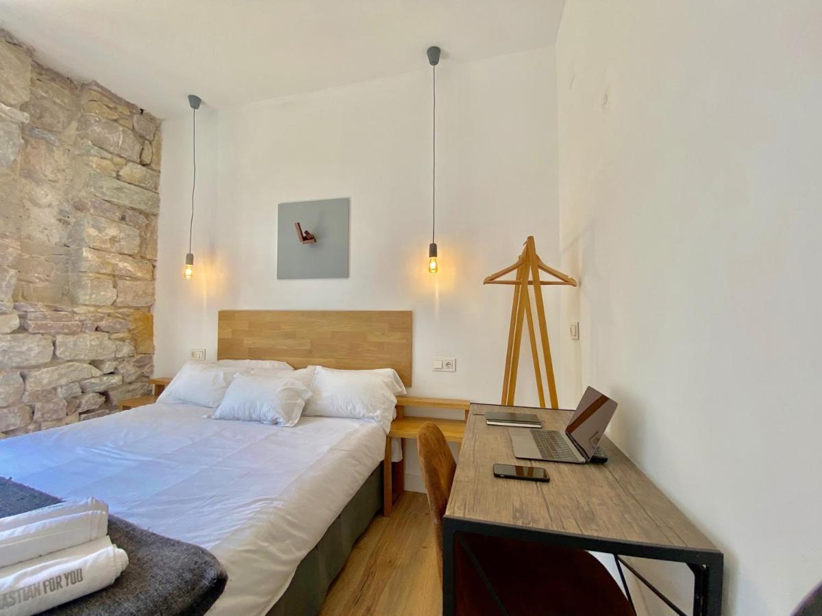 סן סבסטיאן Mirandoalaconcha Rooms מראה חיצוני תמונה