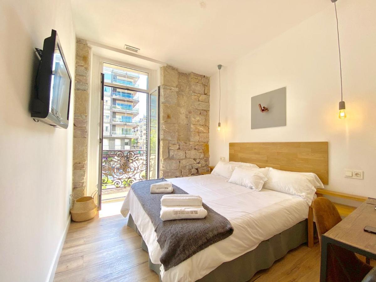 סן סבסטיאן Mirandoalaconcha Rooms מראה חיצוני תמונה