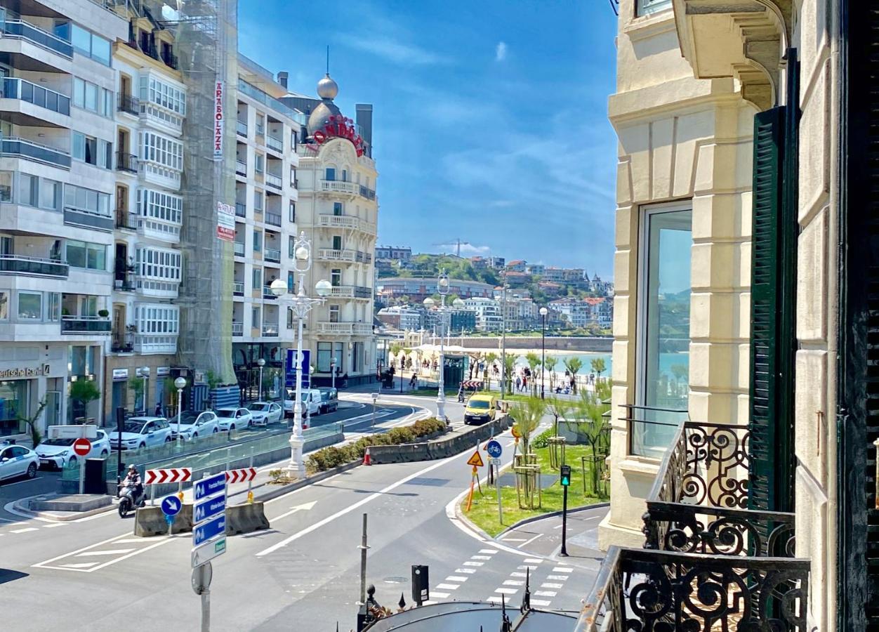 סן סבסטיאן Mirandoalaconcha Rooms מראה חיצוני תמונה