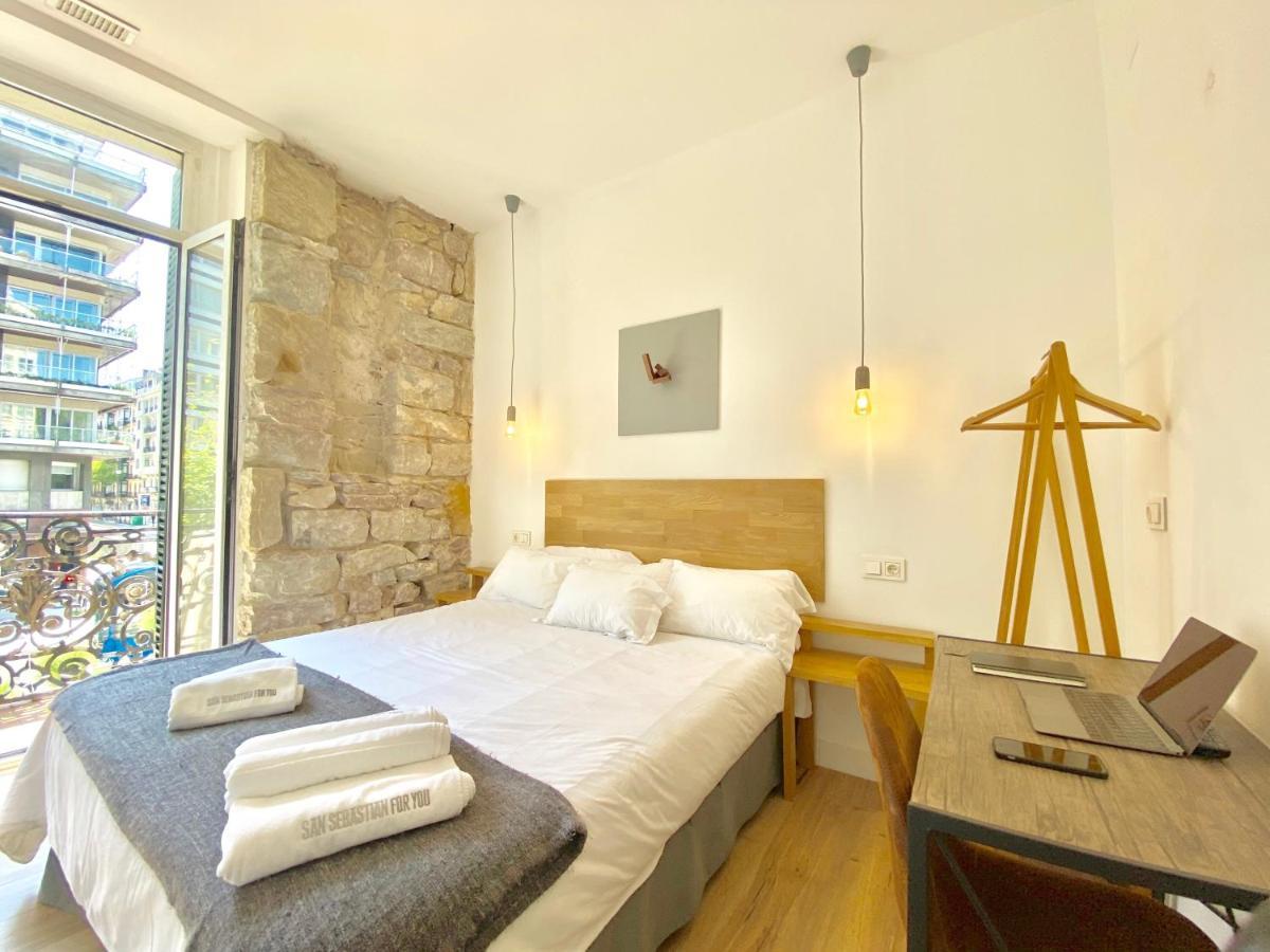 סן סבסטיאן Mirandoalaconcha Rooms מראה חיצוני תמונה