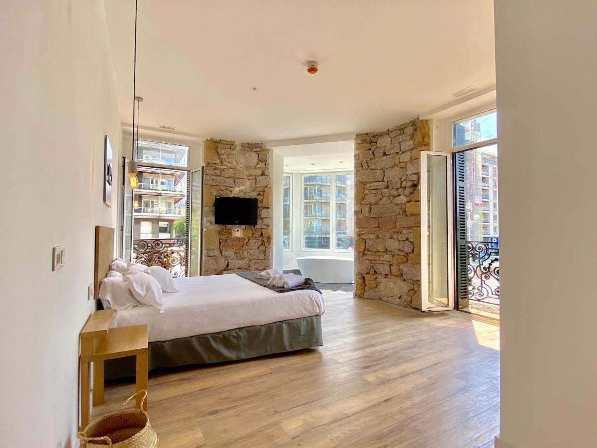 סן סבסטיאן Mirandoalaconcha Rooms מראה חיצוני תמונה