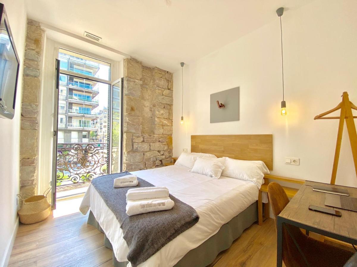סן סבסטיאן Mirandoalaconcha Rooms מראה חיצוני תמונה