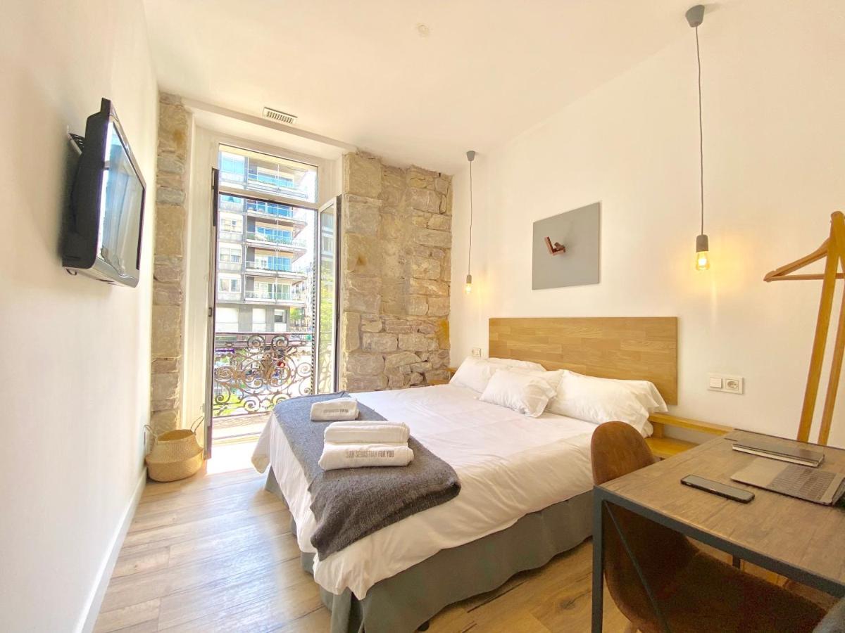 סן סבסטיאן Mirandoalaconcha Rooms מראה חיצוני תמונה