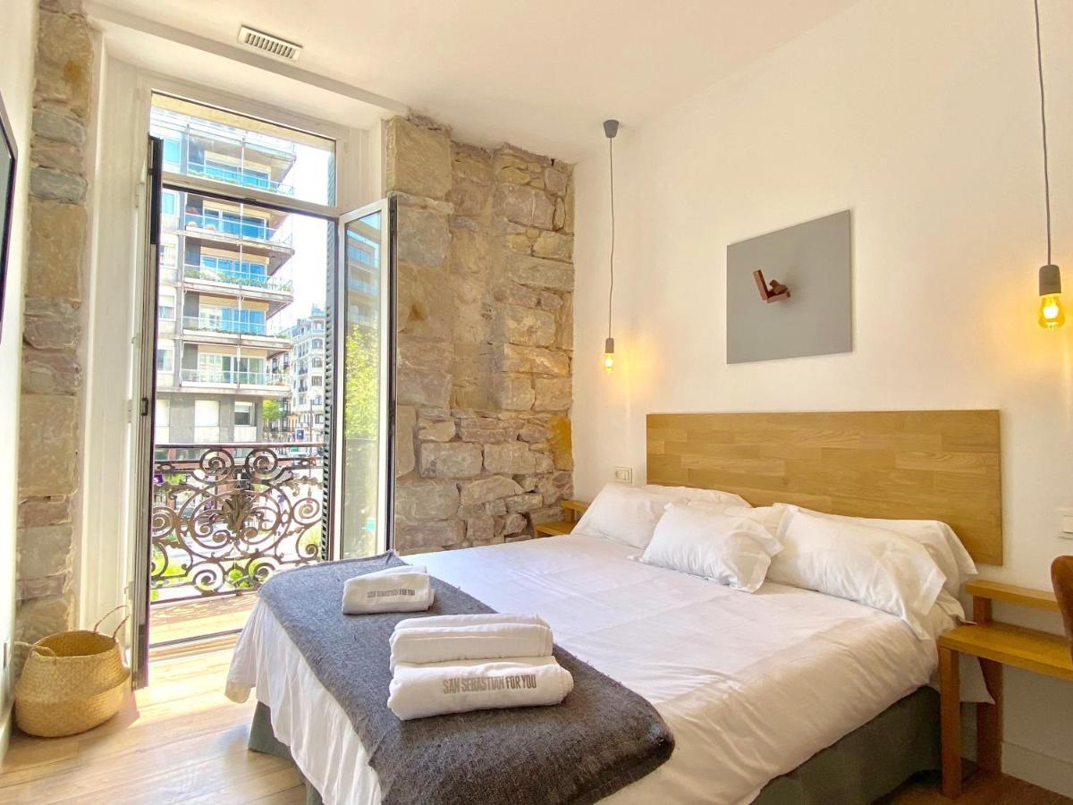 סן סבסטיאן Mirandoalaconcha Rooms מראה חיצוני תמונה